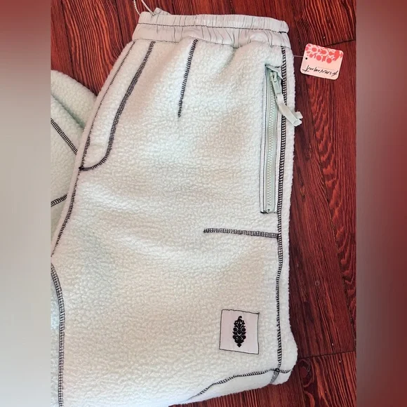 FP Movement by Free People- Hit The Slopes Pants- Glacial Mist - Picture 7 of 12